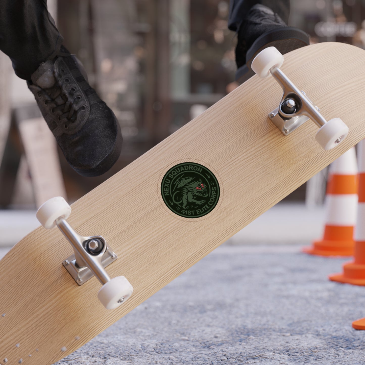 NEXU Squadron Sticker