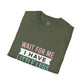Warte auf mich, ich habe kleine Beine T-Shirt – Süßes Kinder-/Familien-Partner-T-Shirt