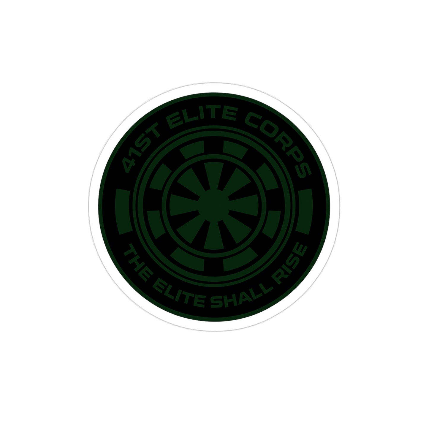 41st Elite Corps Sticker
