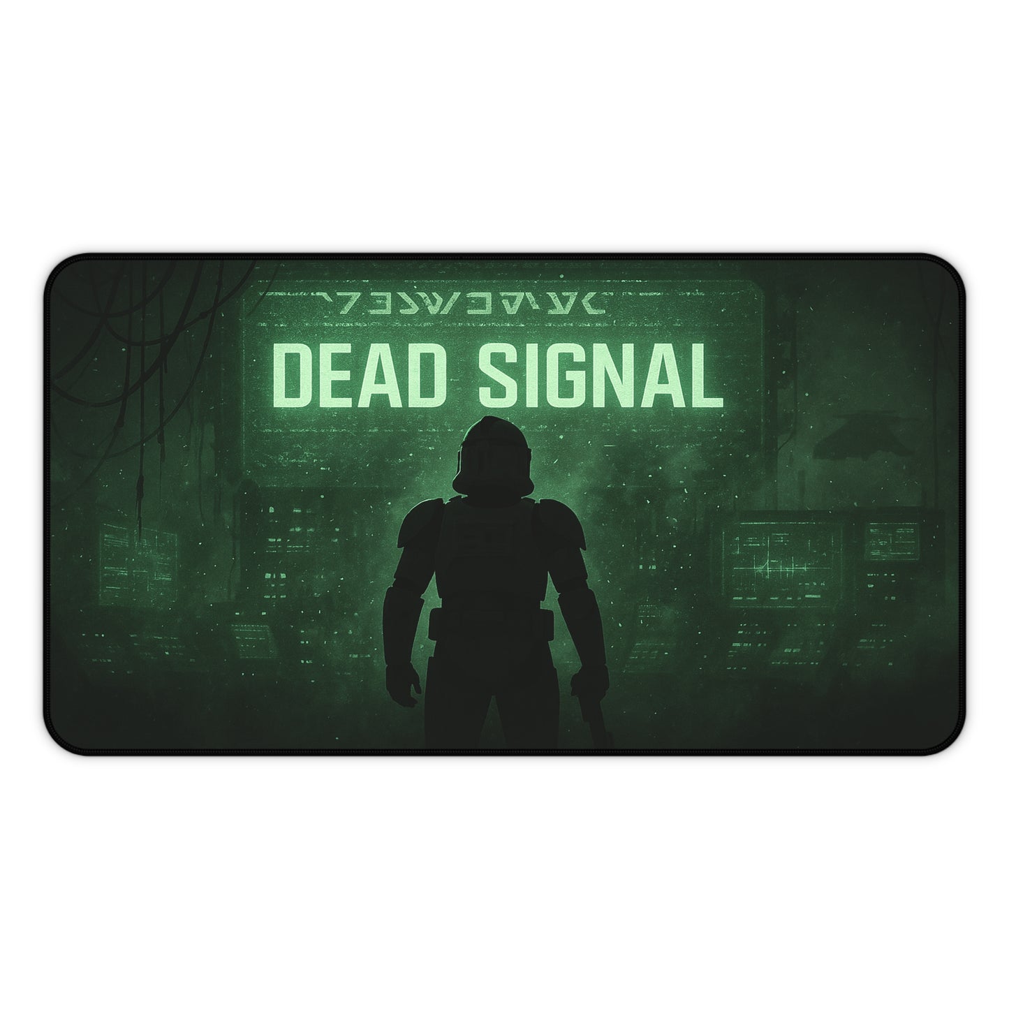 Dead Signal Music Art Desk Mat