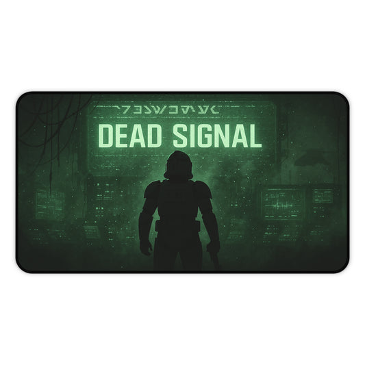 Dead Signal Music Art Desk Mat