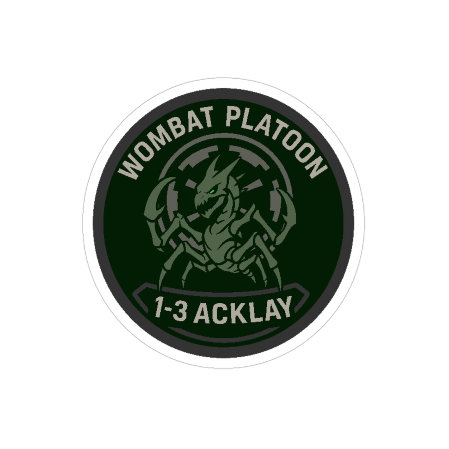Acklay 1-3 Sticker