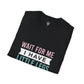 Warte auf mich, ich habe kleine Beine T-Shirt – Süßes Kinder-/Familien-Partner-T-Shirt