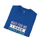 Warte auf mich, ich habe kleine Beine T-Shirt – Süßes Kinder-/Familien-Partner-T-Shirt