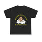 Lustiges Gebets-T-Shirt — „Er hat einfach keine C!liché“-Wolkenengel-Grafik-T-Shirt