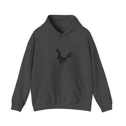 Hahn-Kapuzenpullover